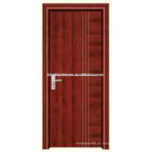 Novo Design de aço porta de madeira JKD-1002(A) com a porta do quarto de certificados
